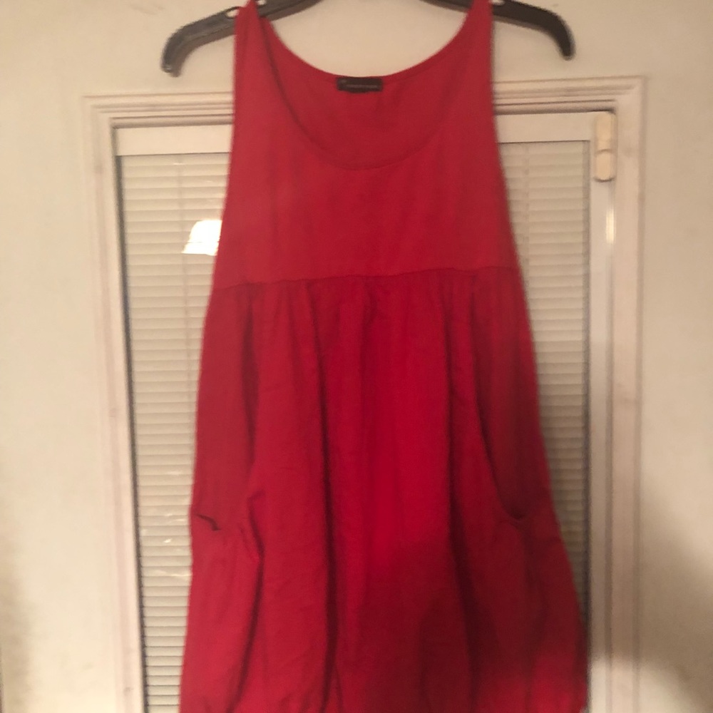 Super cute bubble dress.